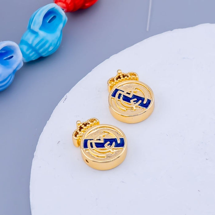 Separador equipo Real Madrid baño 18k