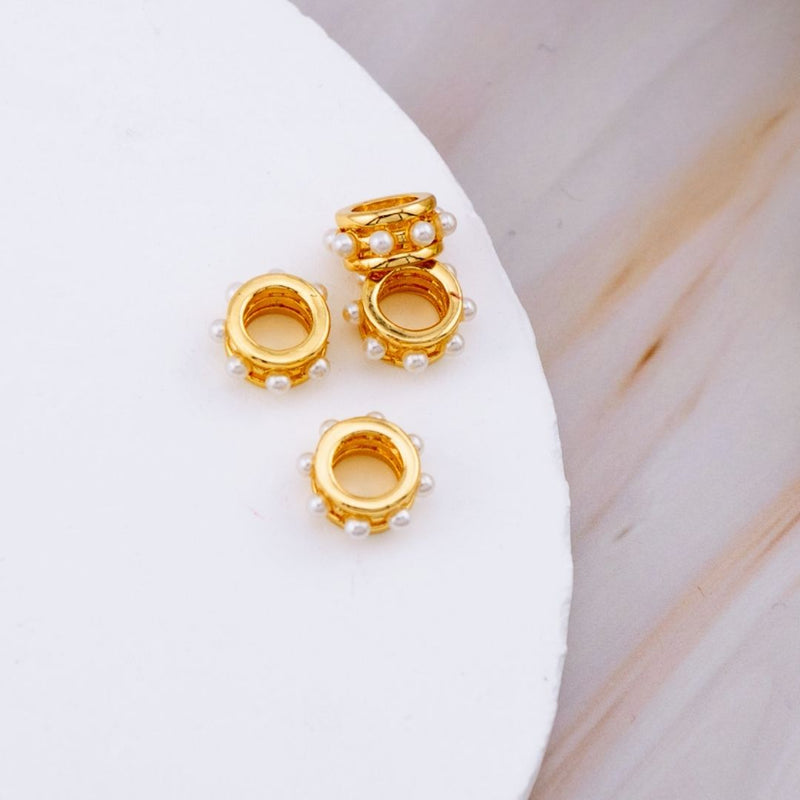 Separador con micropave baño 18k