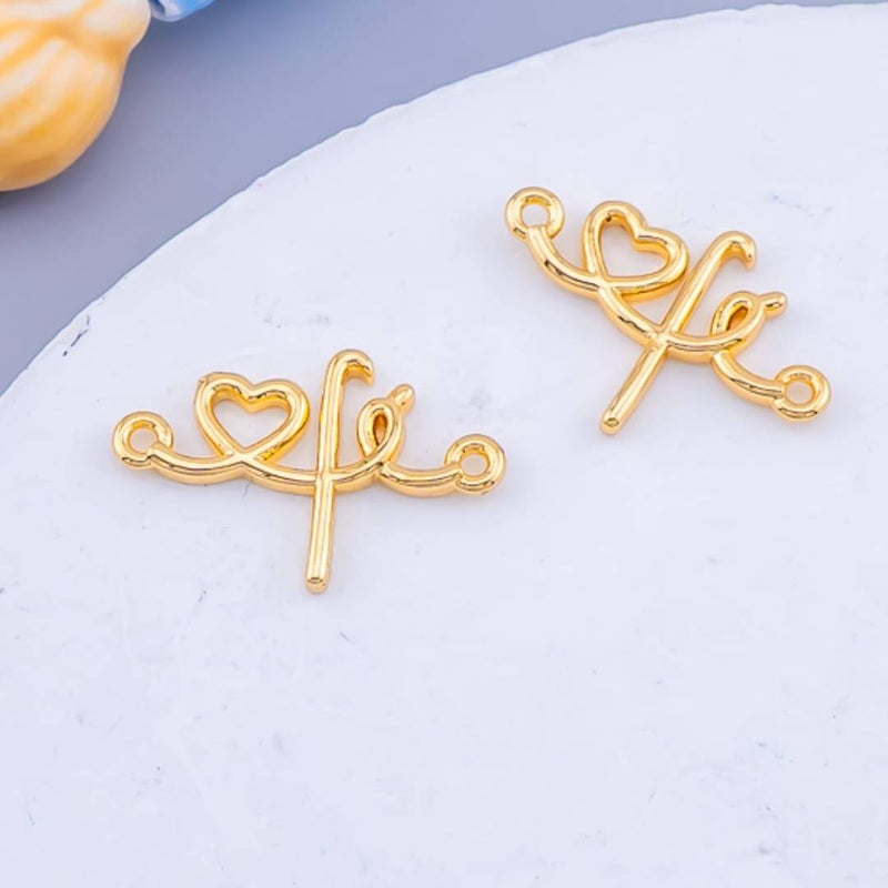 Enlace o conector fe baño 18k