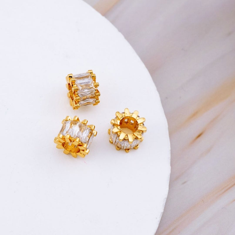 Separador con micropave baño 18k