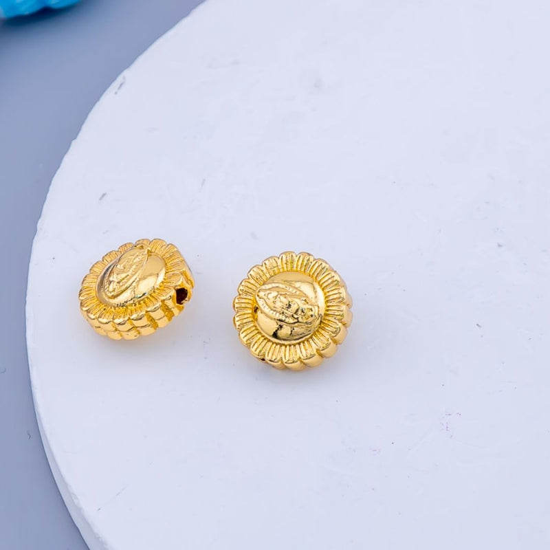 Separador Virgen de Guadalupe baño 18k