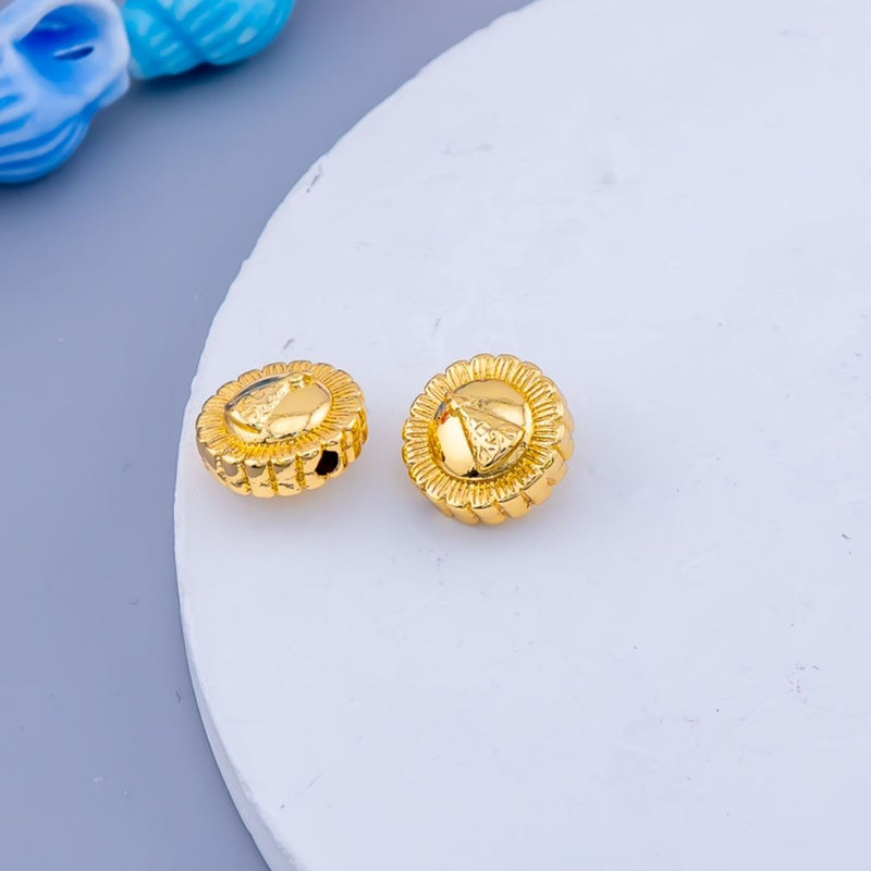 Separador Virgen de Suyapa baño 18k