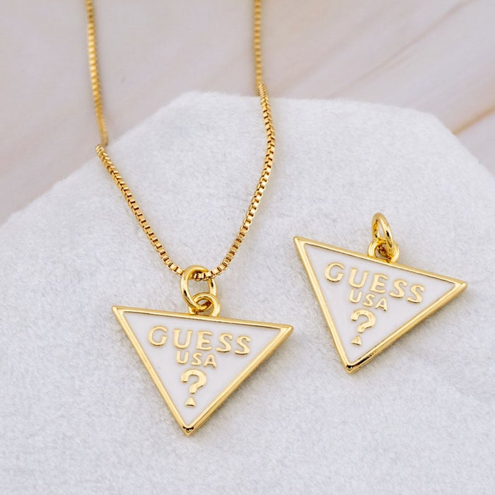 Dije de marca baño 18k