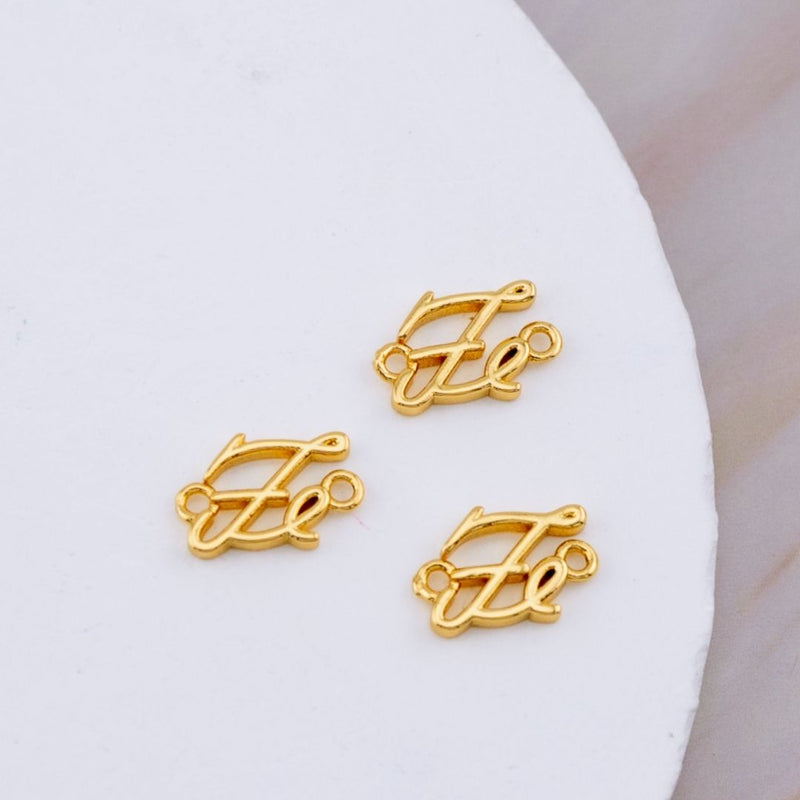 Enlace o conector fe baño 18k