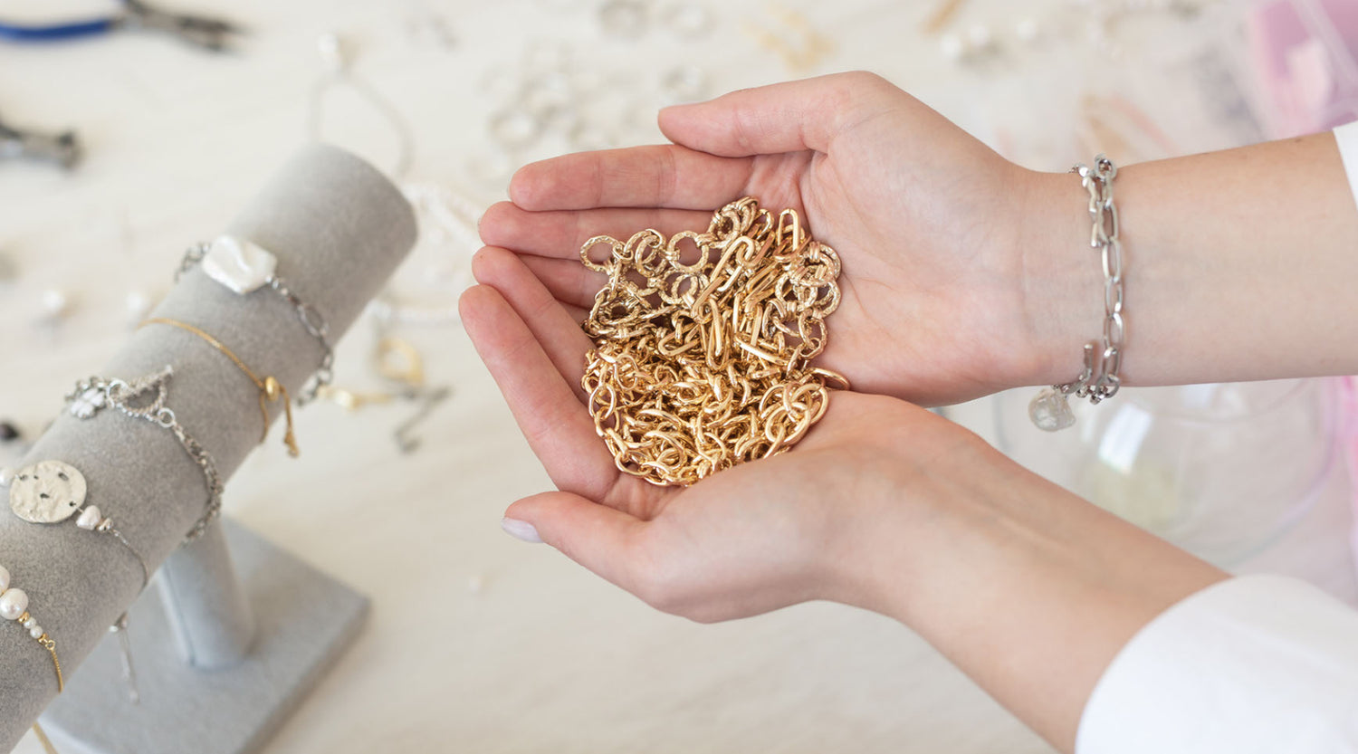 Para creadores de joyas