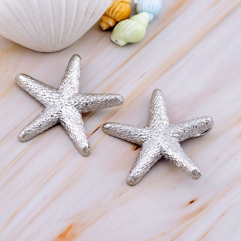 Dije Estrella de mar baño 18k