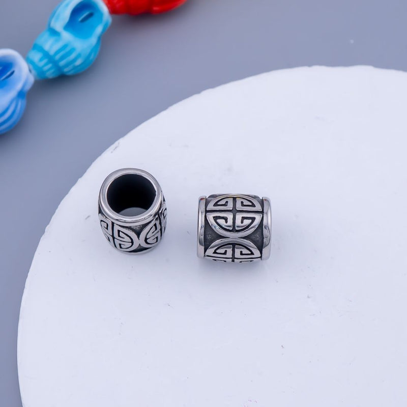 Separador bohemio Acero inoxidable avejentado