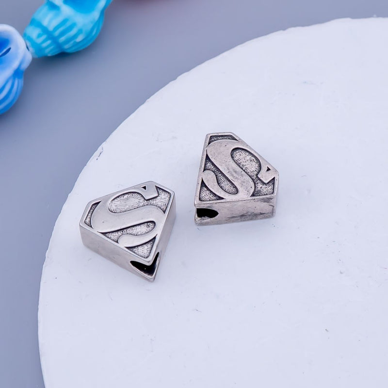 Separador superman Acero inoxidable avejentado