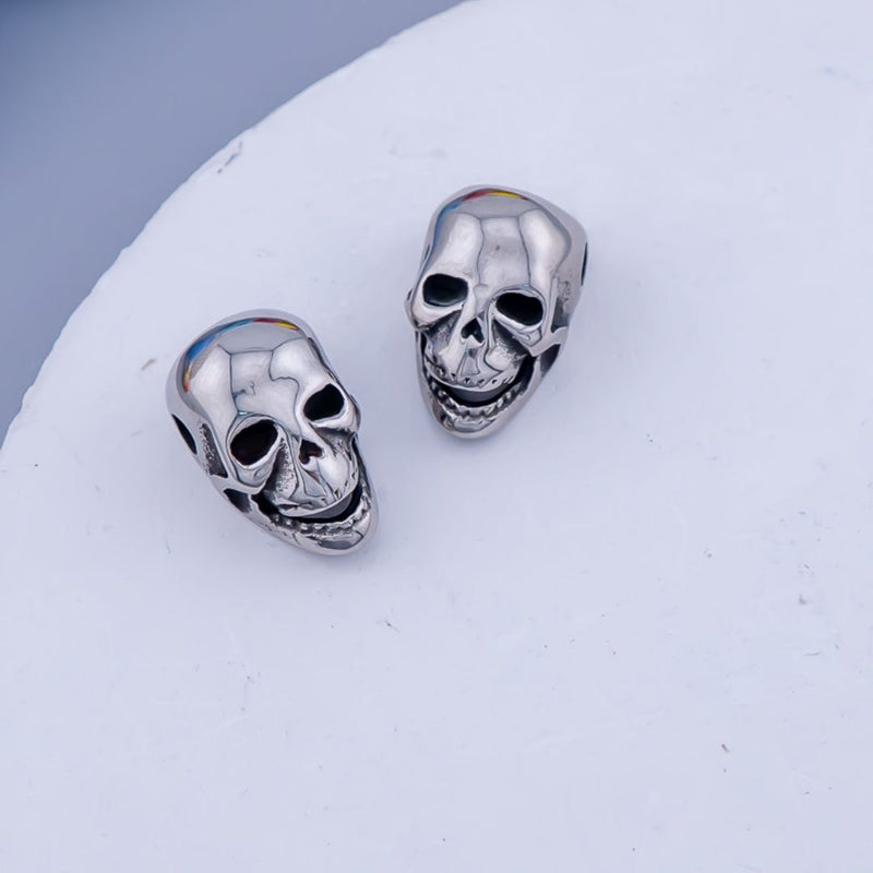 Separador calabera Acero inoxidable avejentado