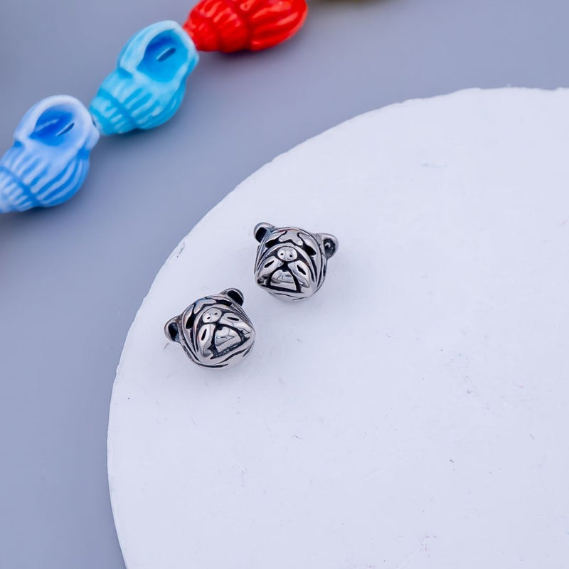 Separador bull dog Acero inoxidable avejentado