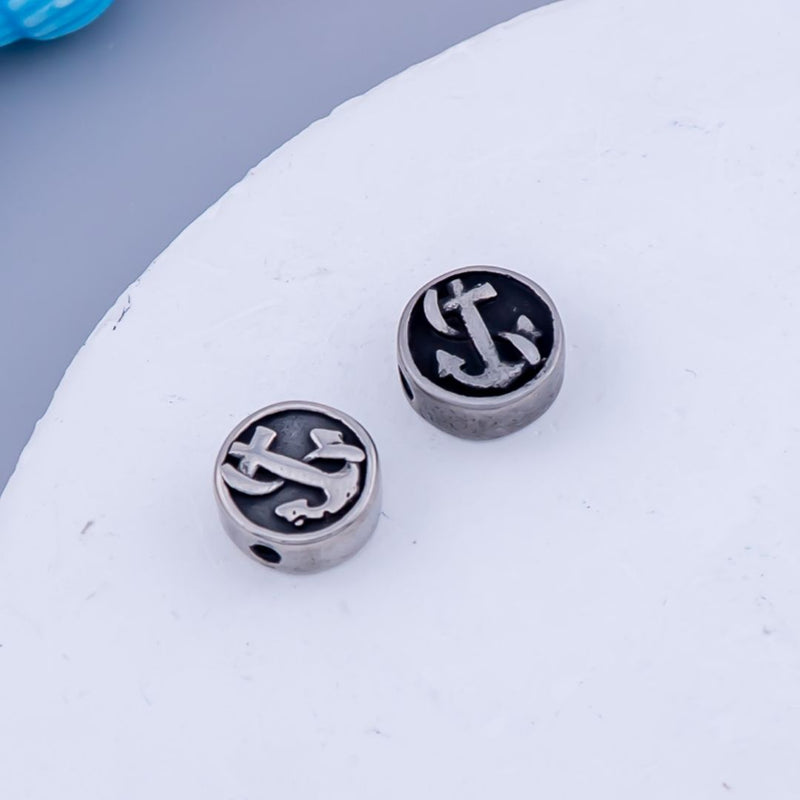 Separador ancla Acero inoxidable avejentado