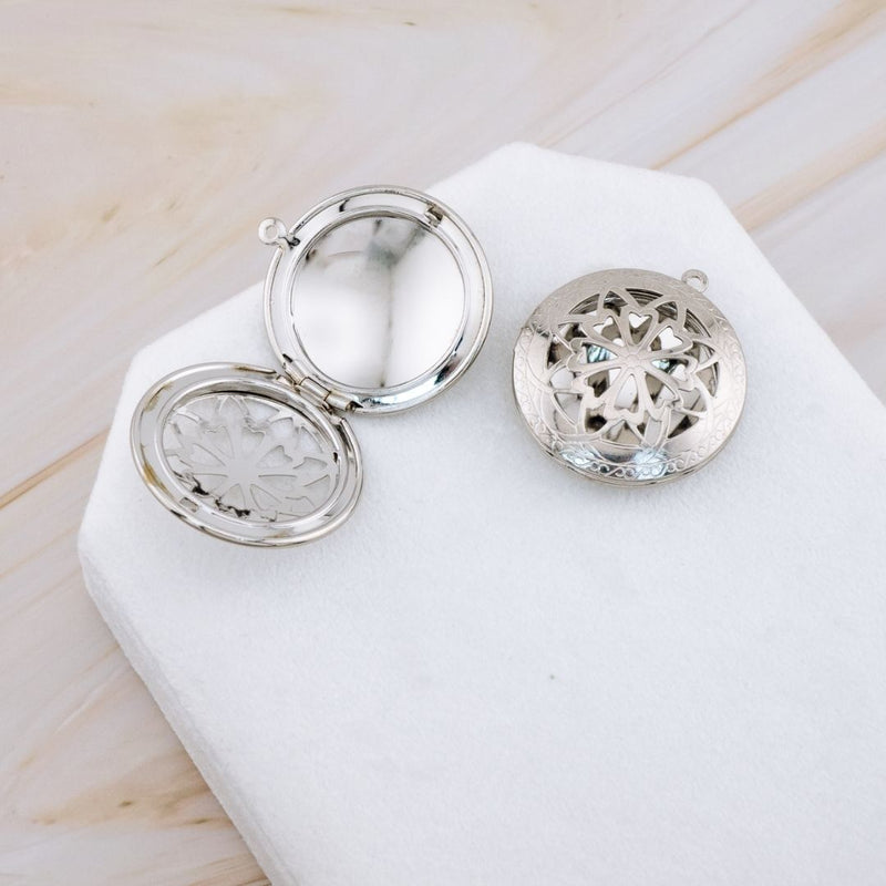 Relicario en goldfilled