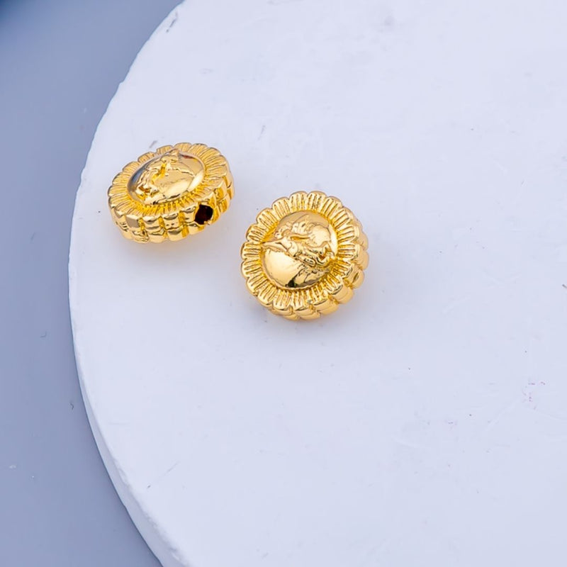 Separador San Miguel Arcangel baño 18k